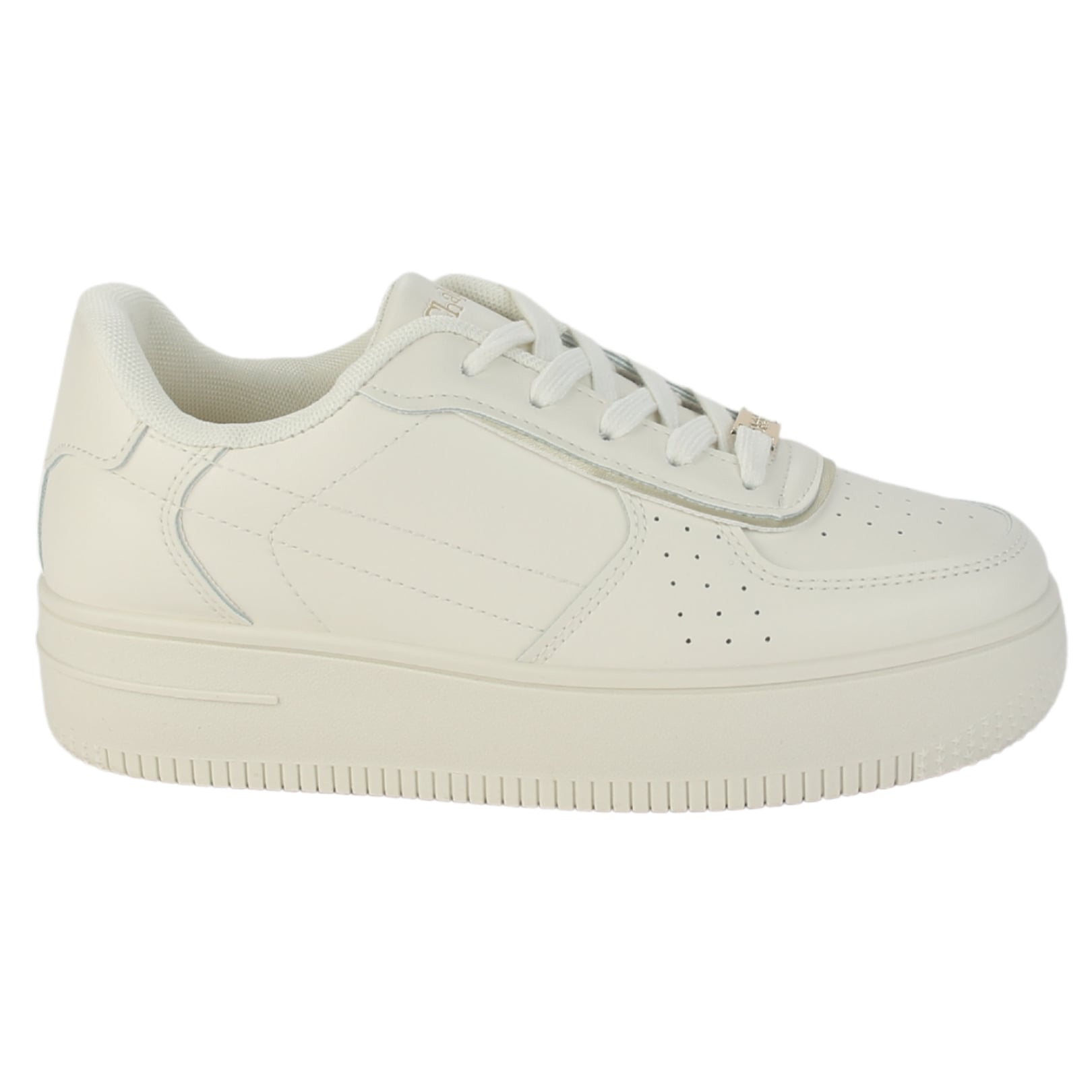 ZAPATILLA CHALADA MUJER JOGGO-7 BEIGE URBANO - 1
