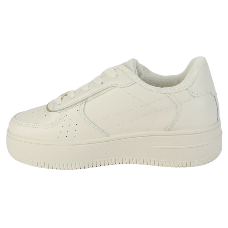 ZAPATILLA CHALADA MUJER JOGGO-7 BEIGE URBANO - 2