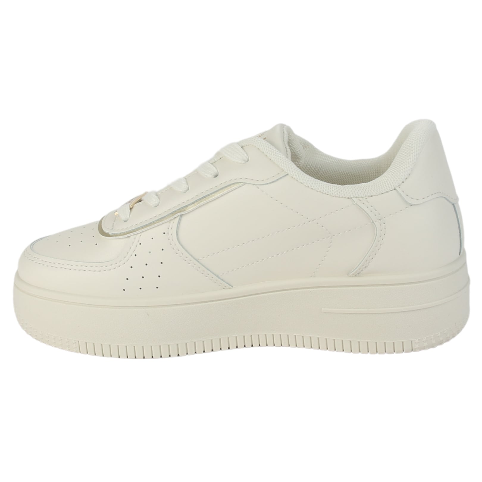 ZAPATILLA CHALADA MUJER JOGGO-7 BEIGE URBANO - 2