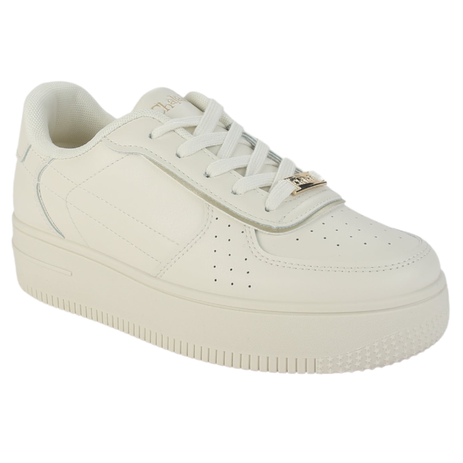 ZAPATILLA CHALADA MUJER JOGGO-7 BEIGE URBANO - 3