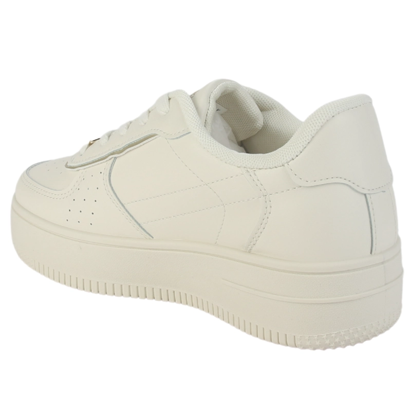 ZAPATILLA CHALADA MUJER JOGGO-7 BEIGE URBANO - 4