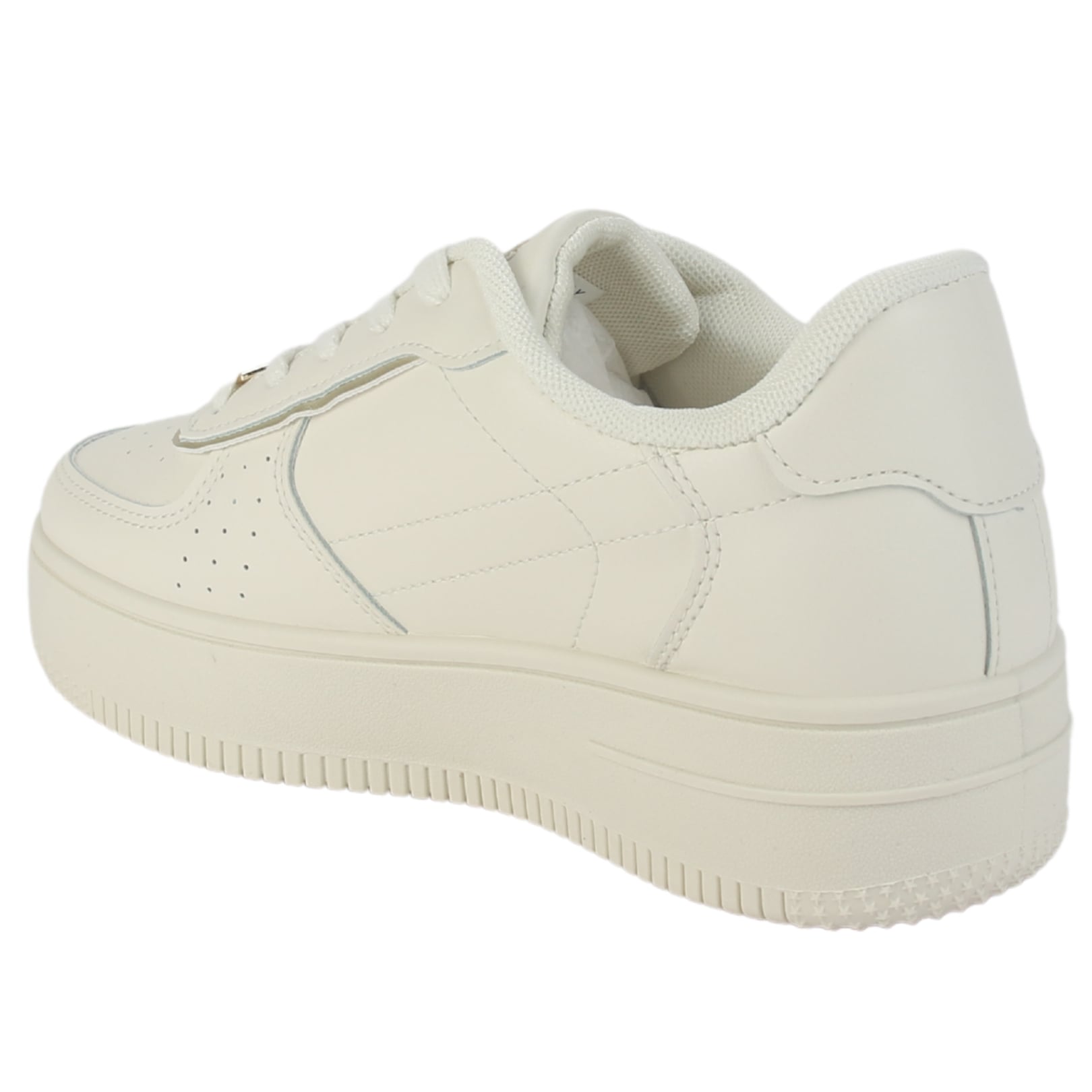 ZAPATILLA CHALADA MUJER JOGGO-7 BEIGE URBANO - 4