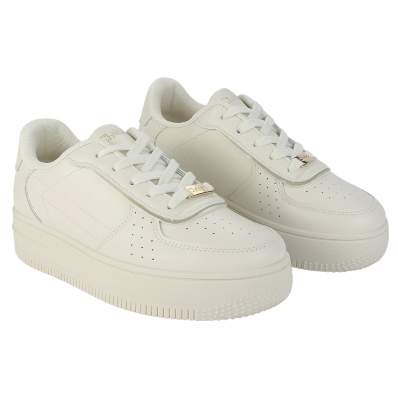 ZAPATILLA CHALADA MUJER JOGGO-7 BEIGE URBANO - 5