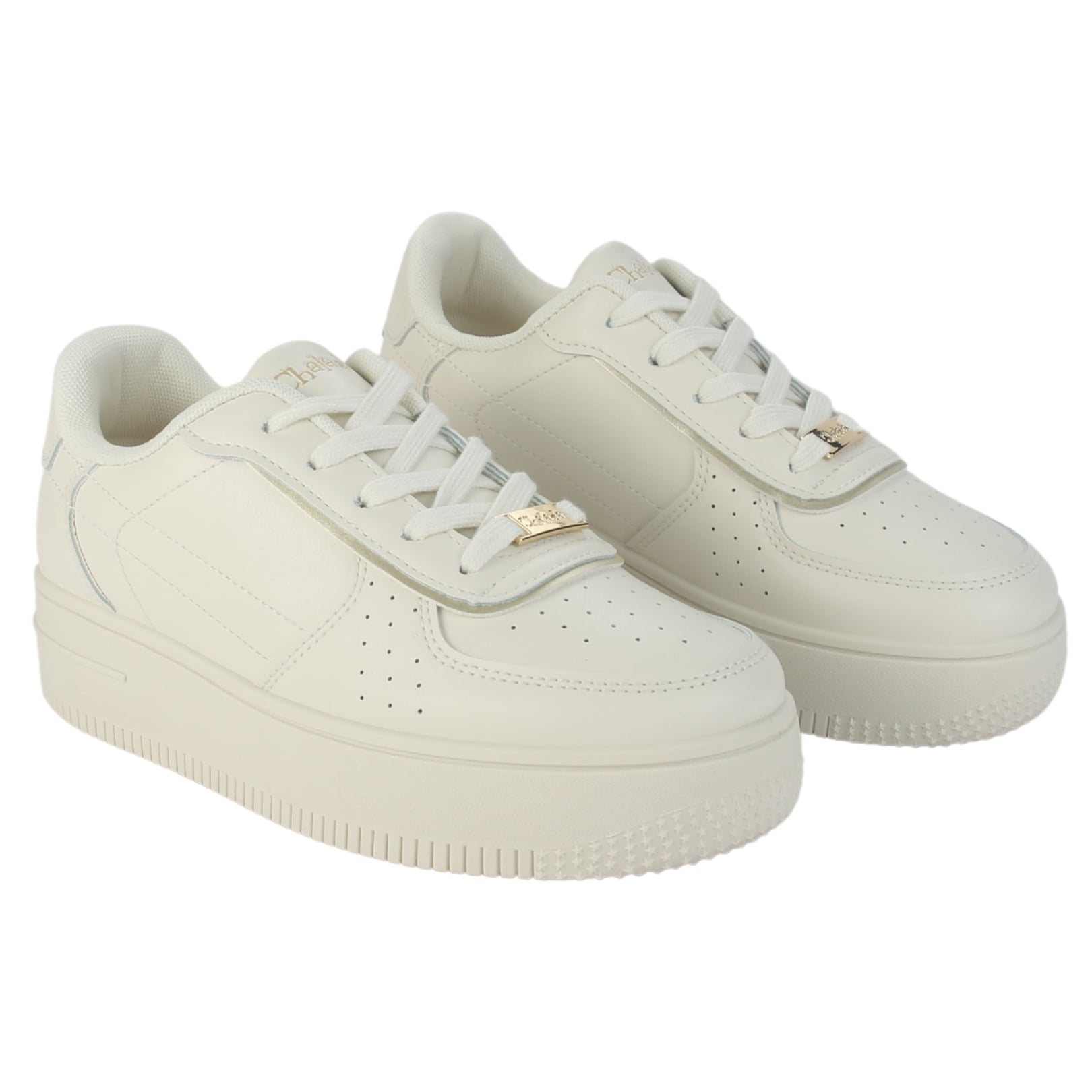ZAPATILLA CHALADA MUJER JOGGO-7 BEIGE URBANO - 5