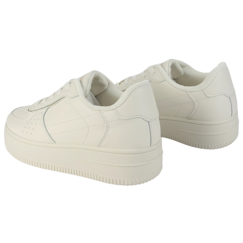 ZAPATILLA CHALADA MUJER JOGGO-7 BEIGE URBANO - 6