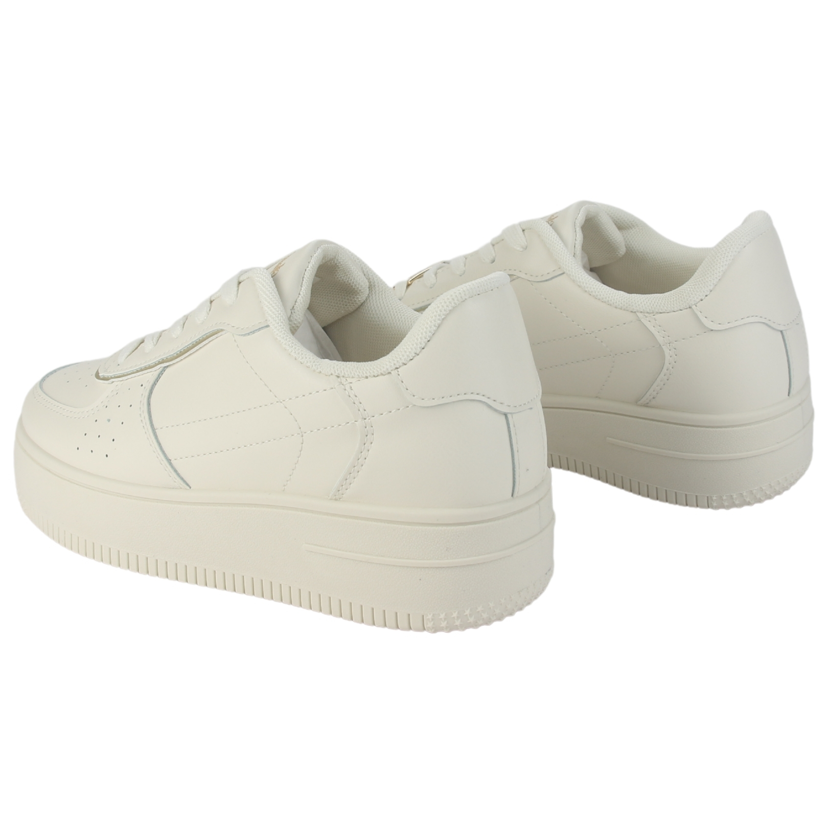 ZAPATILLA CHALADA MUJER JOGGO-7 BEIGE URBANO - 6