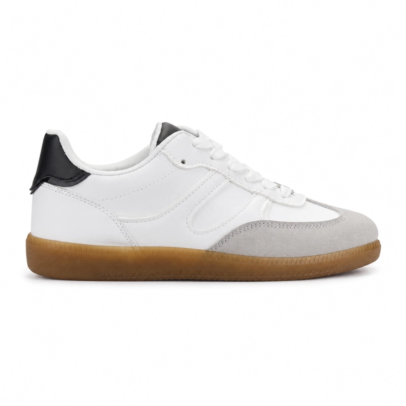 ZAPATILLA BLANCO MUJER URBANO CHALADA ANTULOW - 1