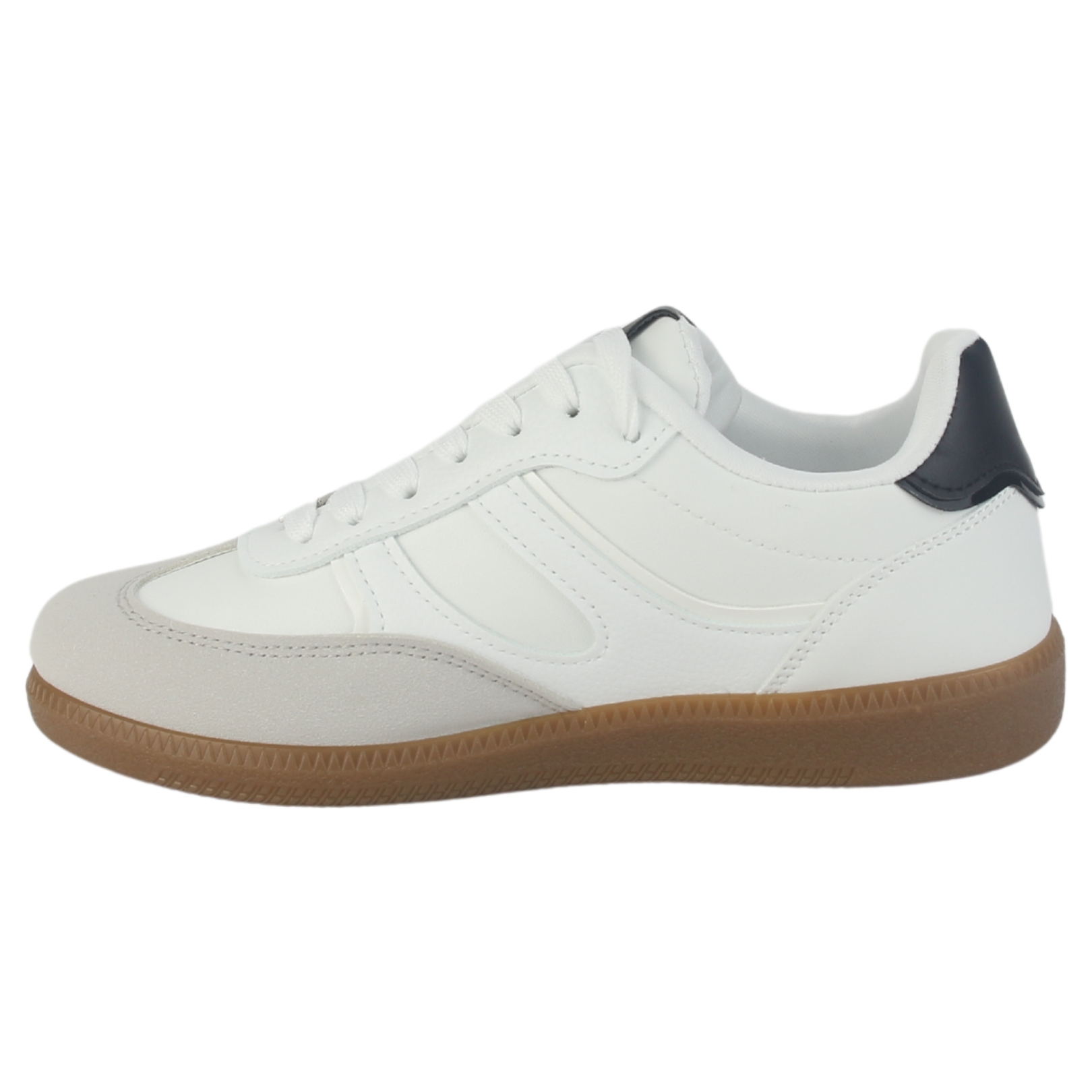 ZAPATILLA CHALADA MUJER ANTULOW-2 BLANCO URBANO - 2