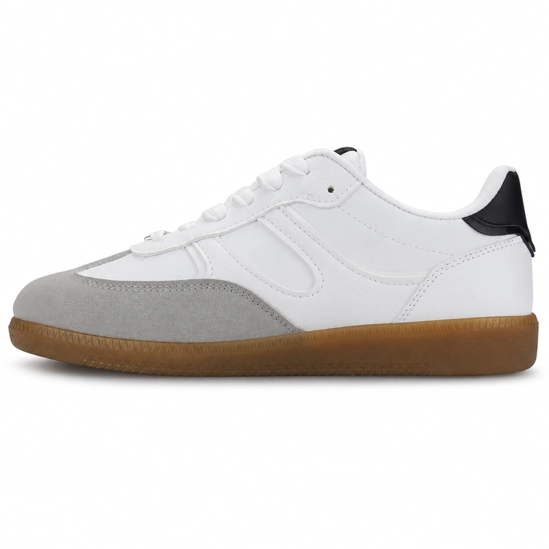 ZAPATILLA BLANCO MUJER URBANO CHALADA ANTULOW - 2