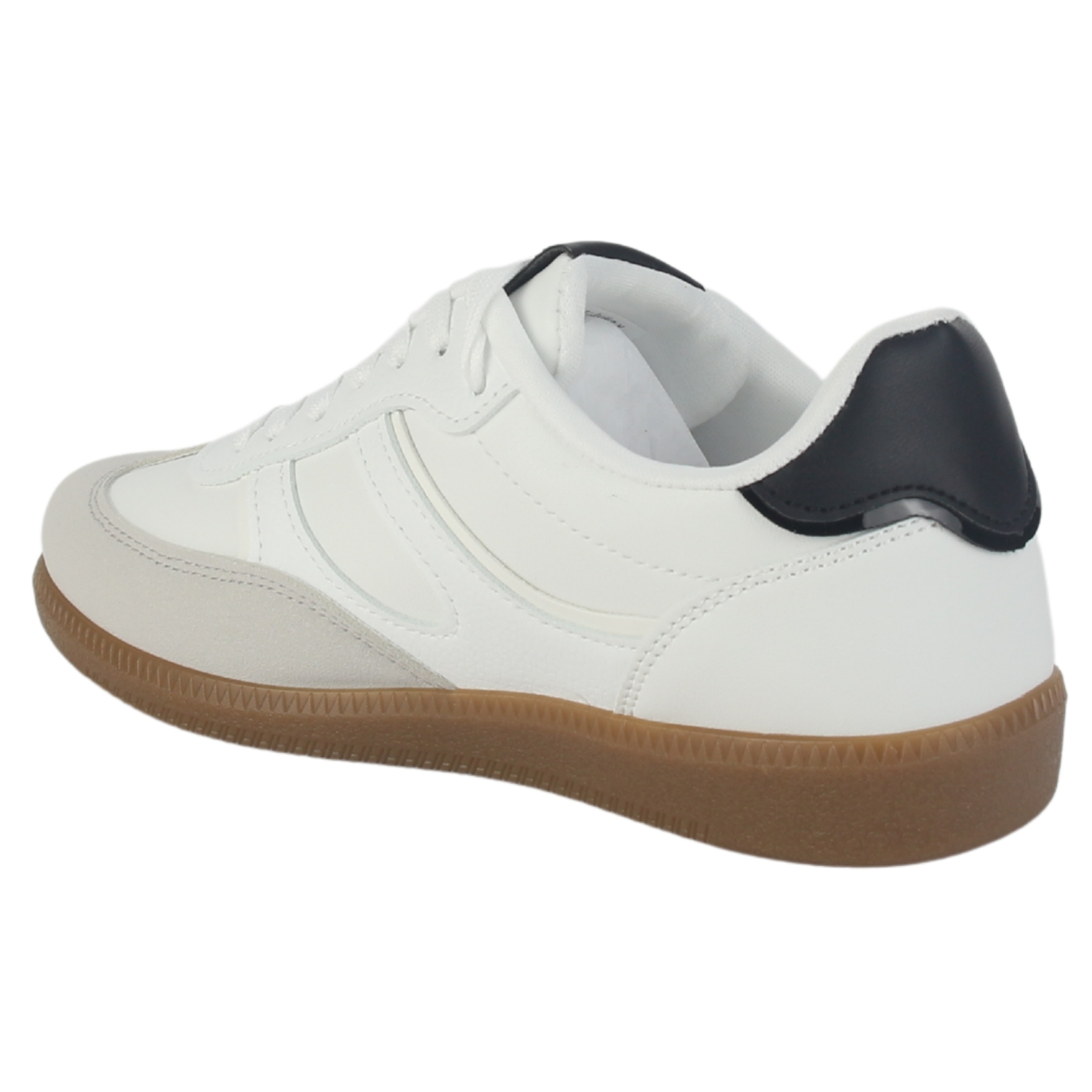 ZAPATILLA CHALADA MUJER ANTULOW-2 BLANCO URBANO - 4