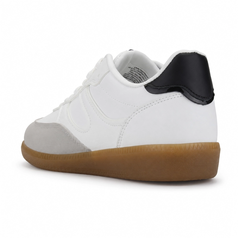 ZAPATILLA BLANCO MUJER URBANO CHALADA ANTULOW - 4