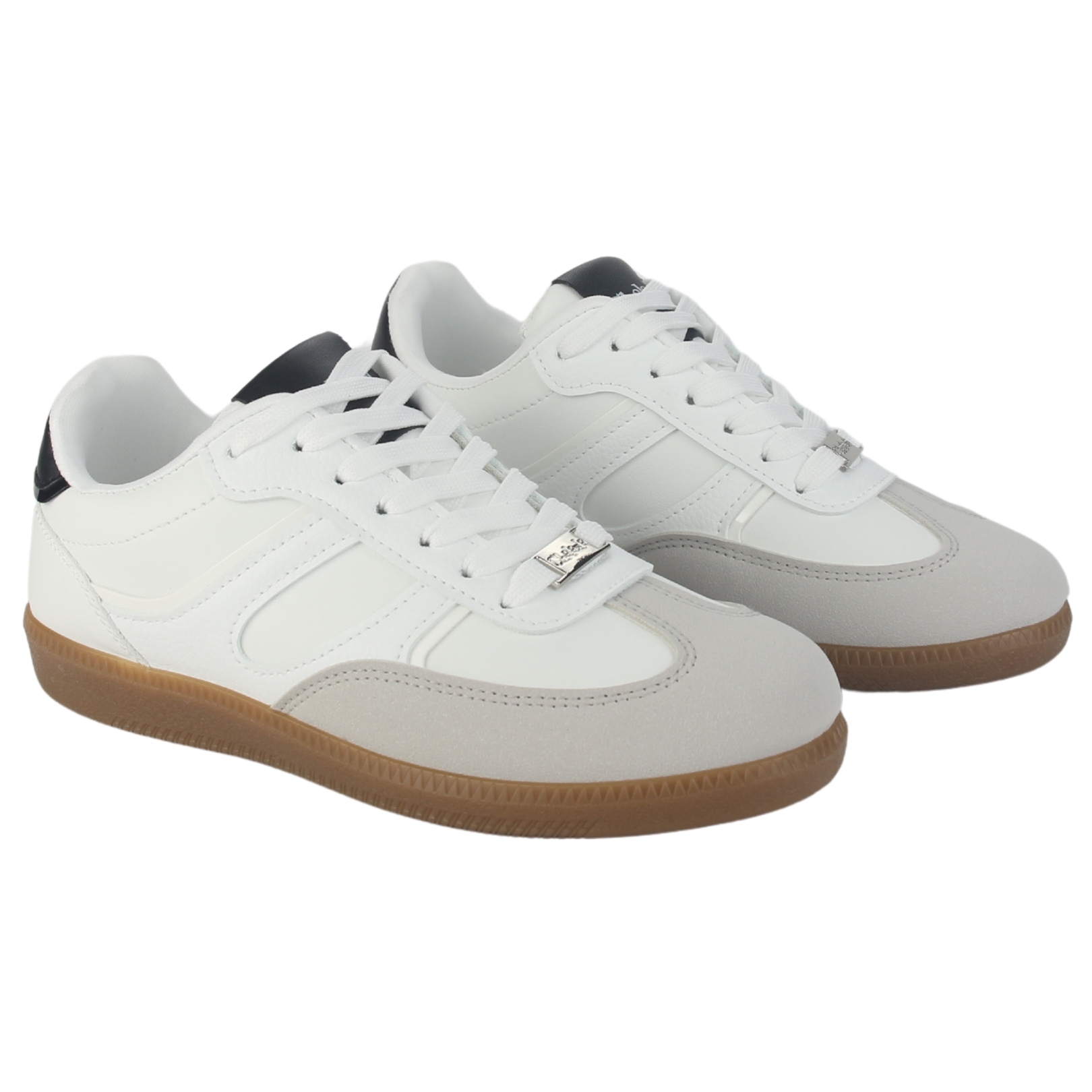 ZAPATILLA CHALADA MUJER ANTULOW-2 BLANCO URBANO - 5