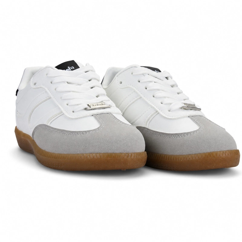 ZAPATILLA BLANCO MUJER URBANO CHALADA ANTULOW - 5