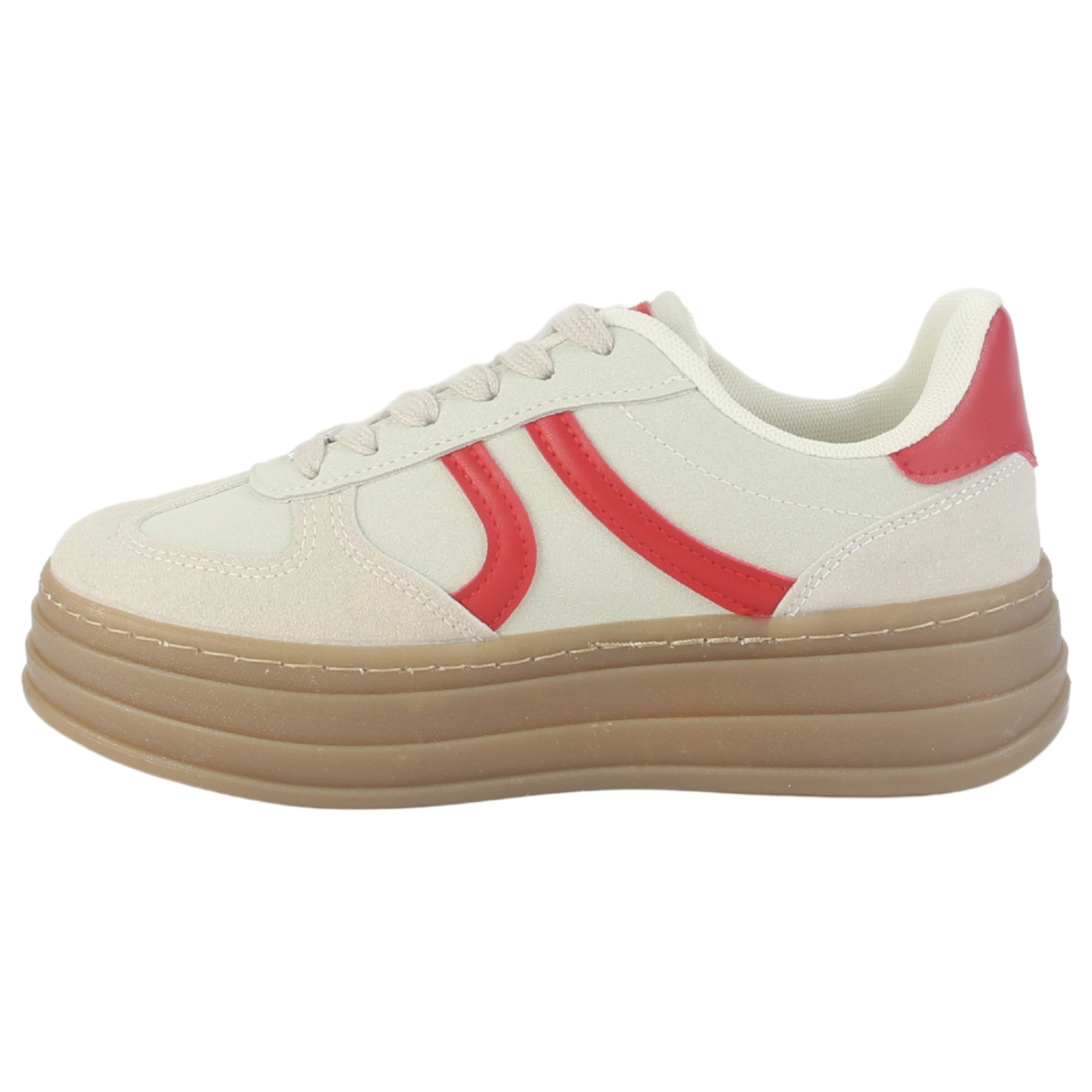 ZAPATILLA CHALADA MUJER ANDY-15 BEIGE URBANO - 2
