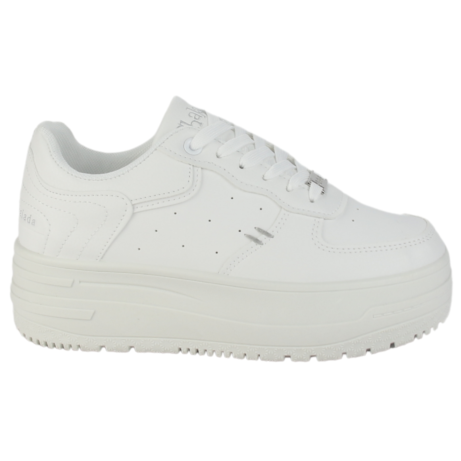 ZAPATILLA CHALADA MUJER MITSU-3 BLANCO URBANO - 1