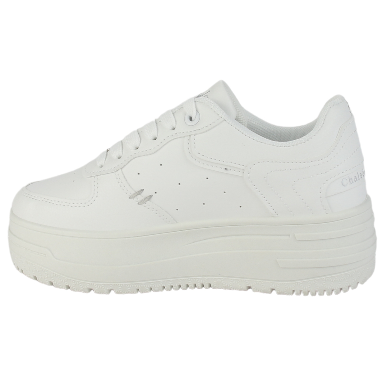 ZAPATILLA CHALADA MUJER MITSU-3 BLANCO URBANO - 2