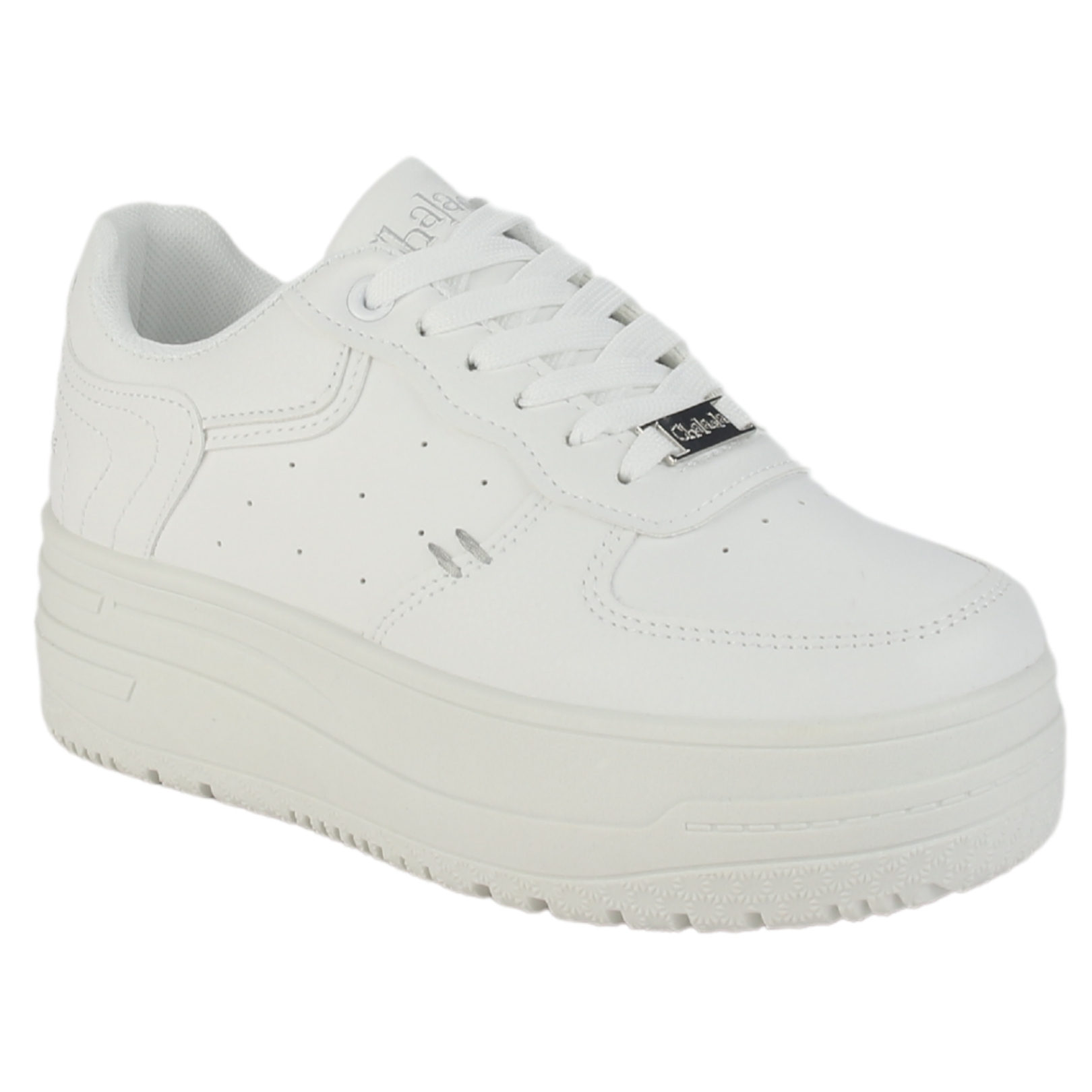 ZAPATILLA CHALADA MUJER MITSU-3 BLANCO URBANO - 3