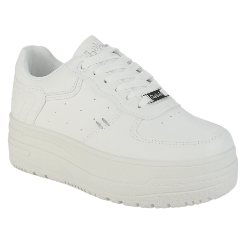 ZAPATILLA CHALADA MUJER MITSU-3 BLANCO URBANO - 3