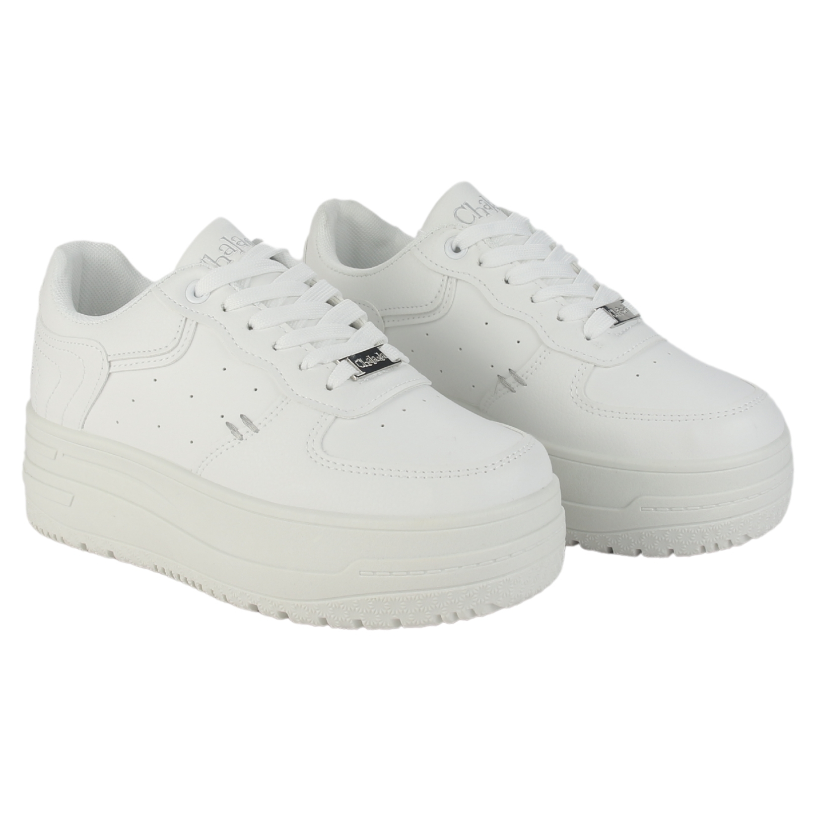 ZAPATILLA CHALADA MUJER MITSU-3 BLANCO URBANO - 5