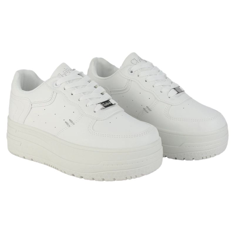 ZAPATILLA CHALADA MUJER MITSU-3 BLANCO URBANO - 5