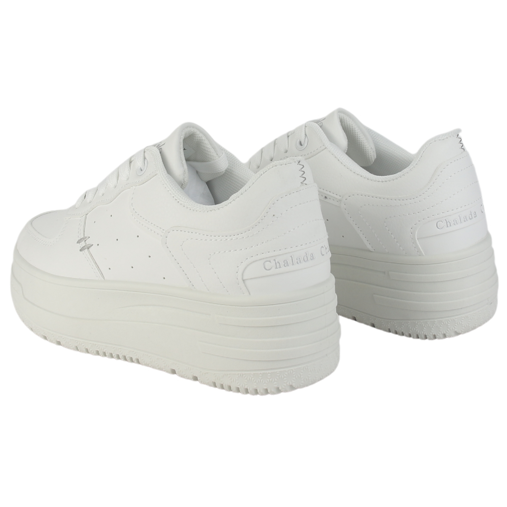 ZAPATILLA CHALADA MUJER MITSU-3 BLANCO URBANO - 6