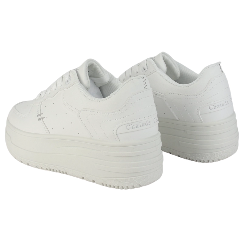 ZAPATILLA CHALADA MUJER MITSU-3 BLANCO URBANO - 6