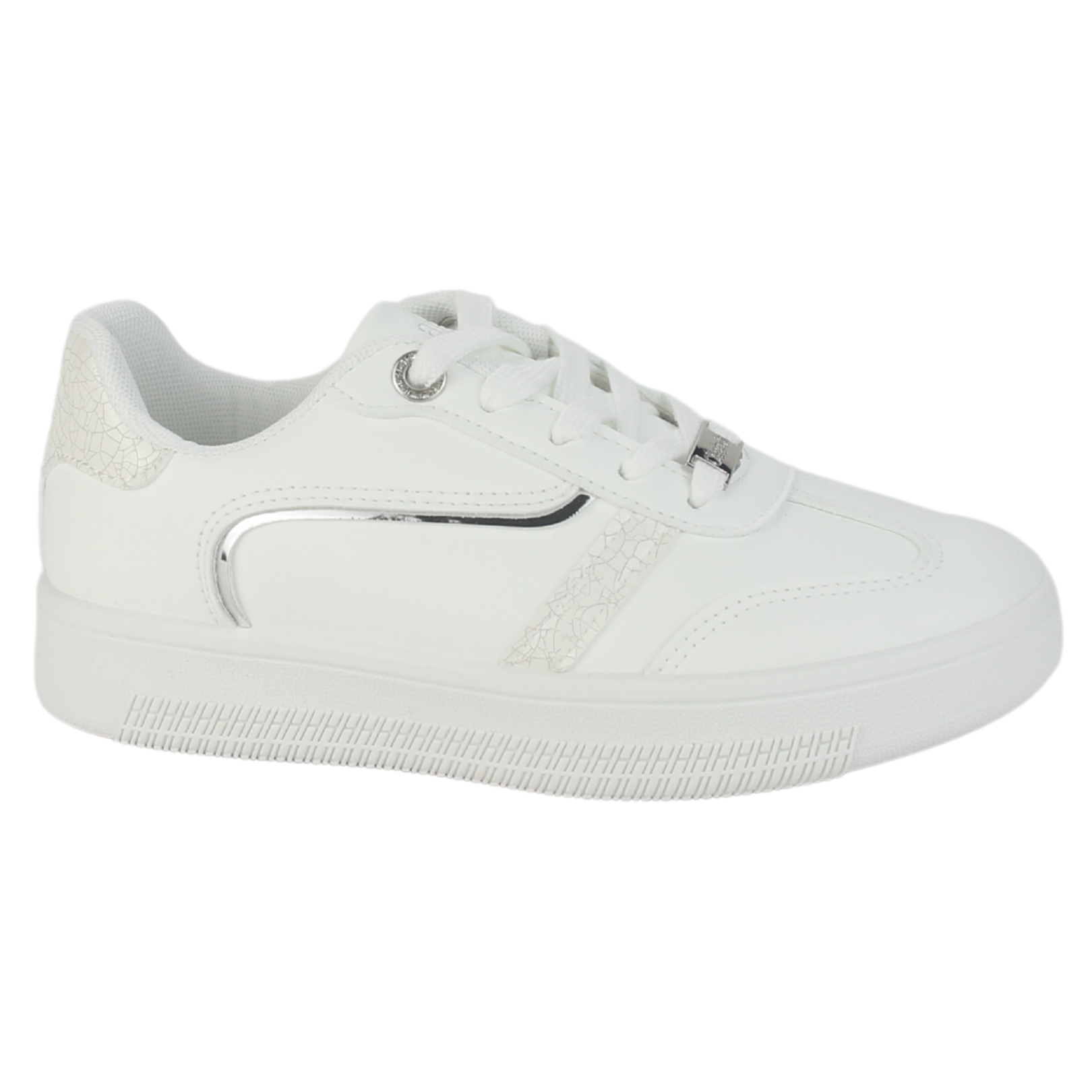 ZAPATILLA CHALADA MUJER KELA-1 BLANCO URBANO - 1