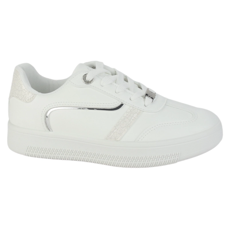 ZAPATILLA CHALADA MUJER KELA-1 BLANCO URBANO - 1