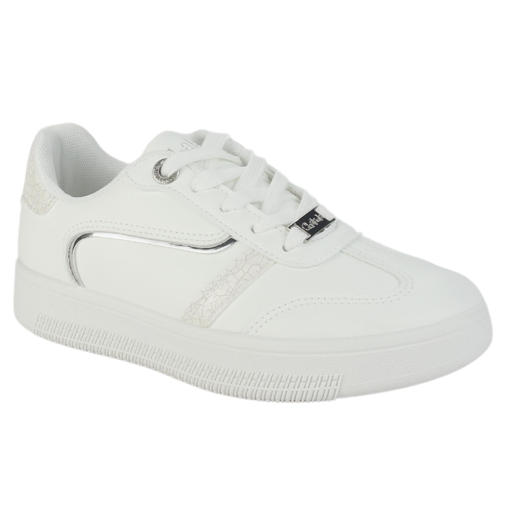 ZAPATILLA CHALADA MUJER KELA-1 BLANCO URBANO - 3