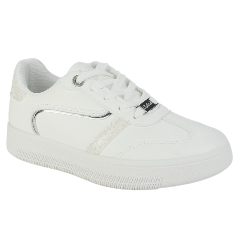 ZAPATILLA CHALADA MUJER KELA-1 BLANCO URBANO - 3