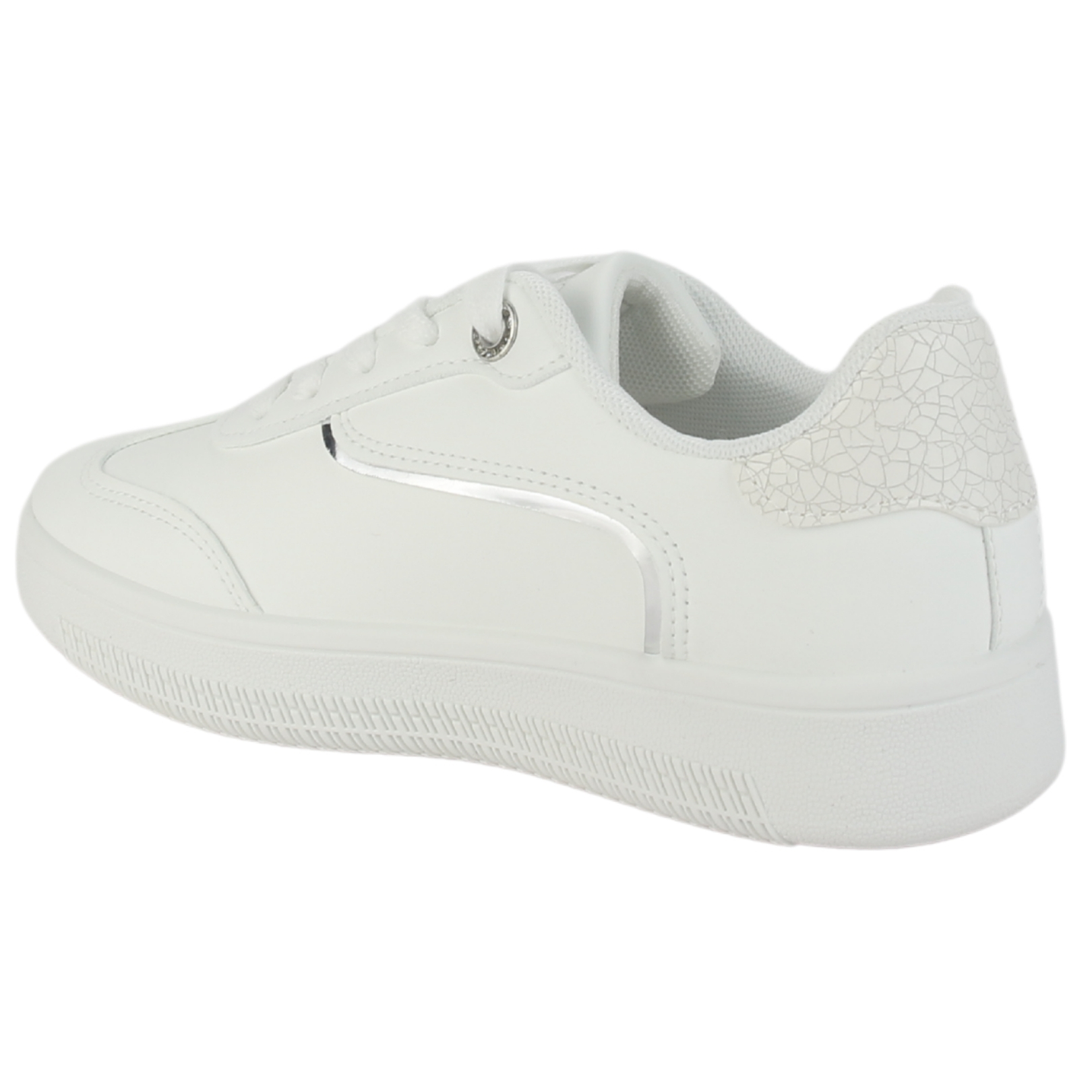 ZAPATILLA CHALADA MUJER KELA-1 BLANCO URBANO - 4