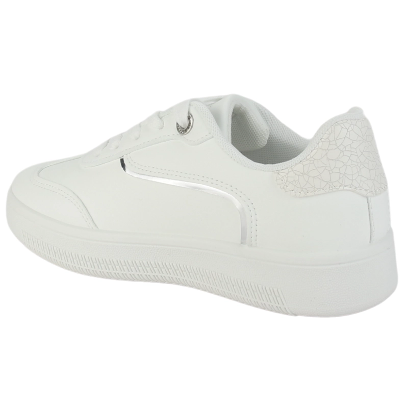 ZAPATILLA CHALADA MUJER KELA-1 BLANCO URBANO - 4