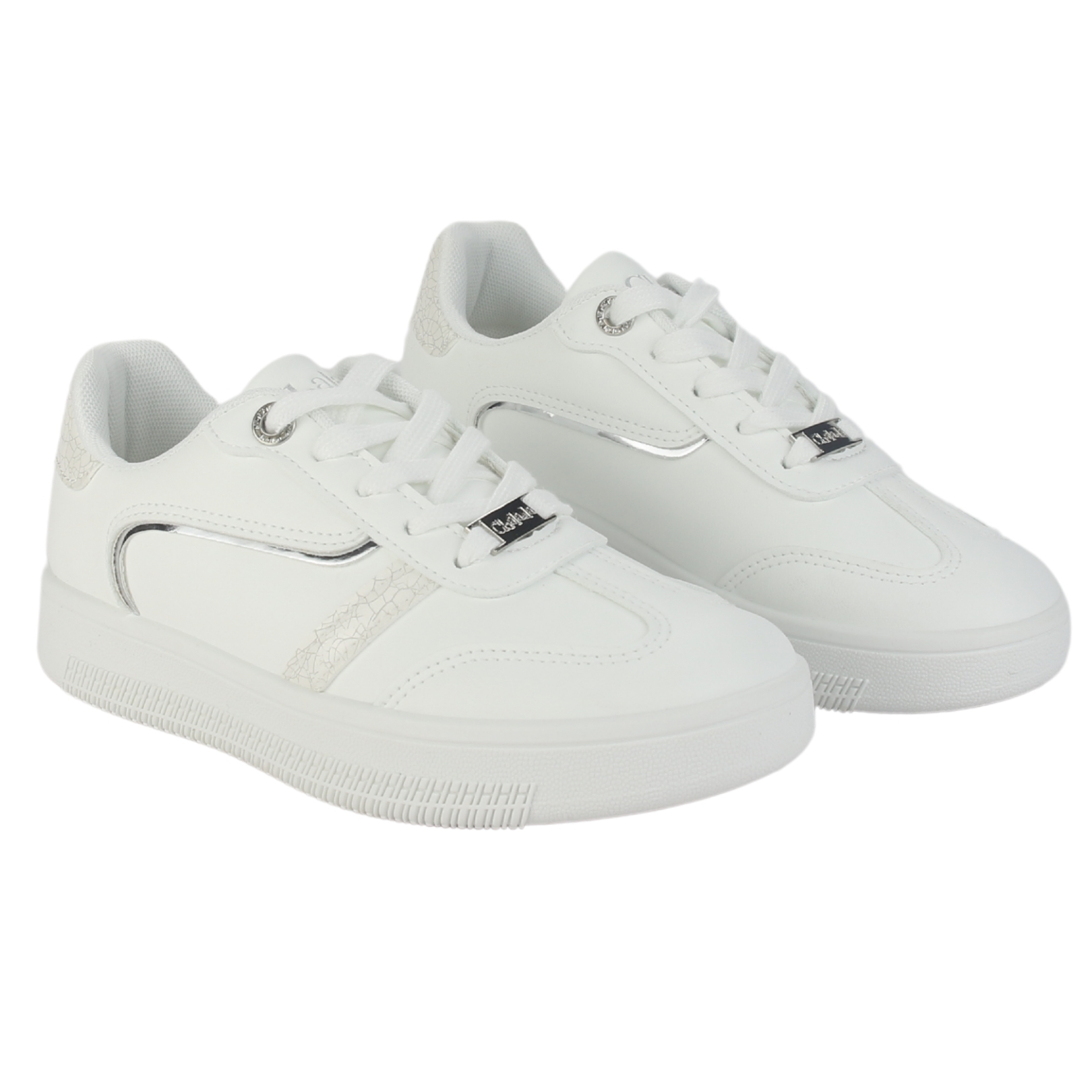 ZAPATILLA CHALADA MUJER KELA-1 BLANCO URBANO - 5
