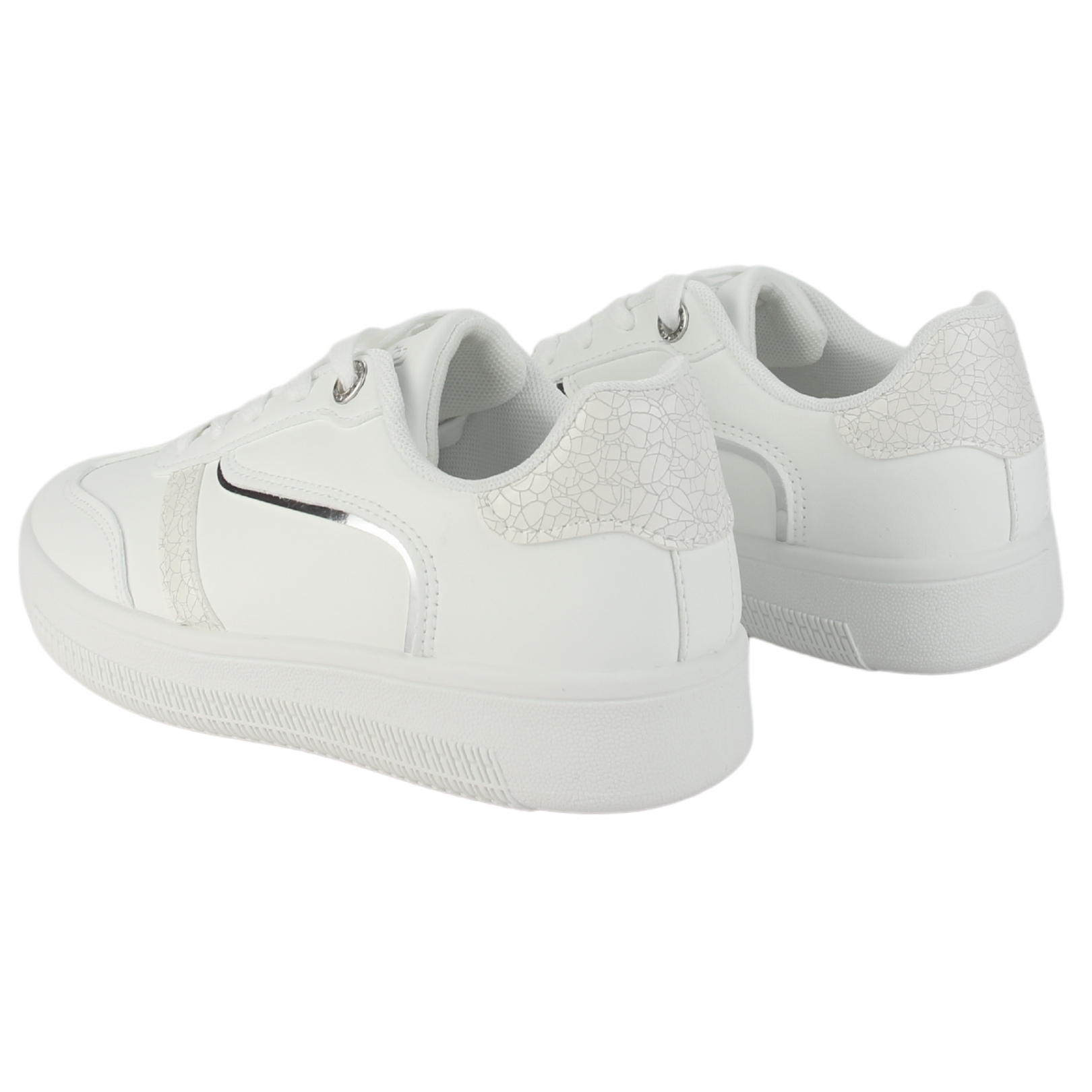 ZAPATILLA CHALADA MUJER KELA-1 BLANCO URBANO - 6
