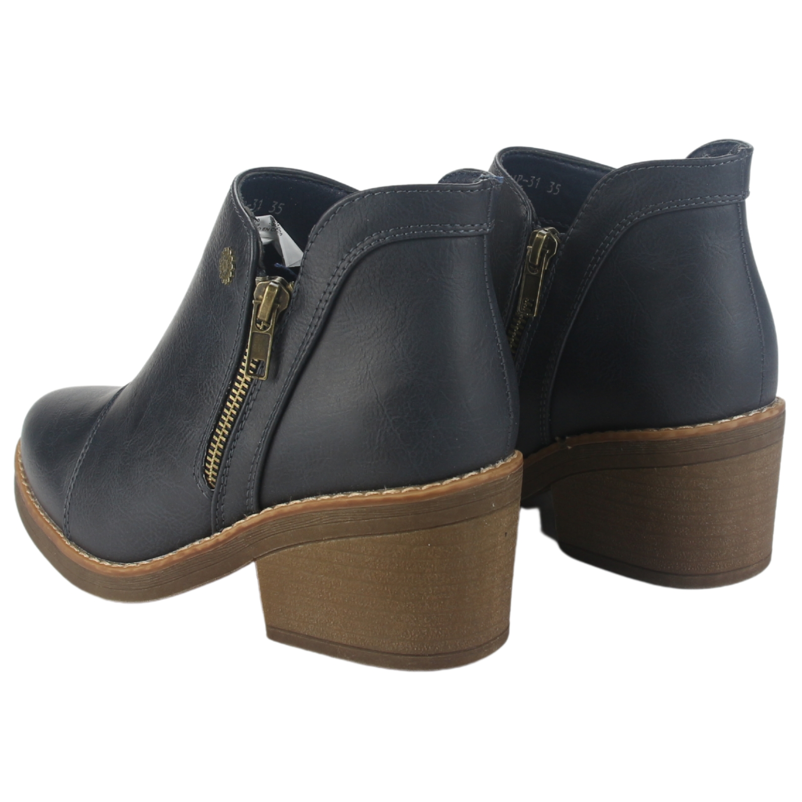 BOTIN CHALADA MUJER CAMP-31 AZUL CASUAL - 6