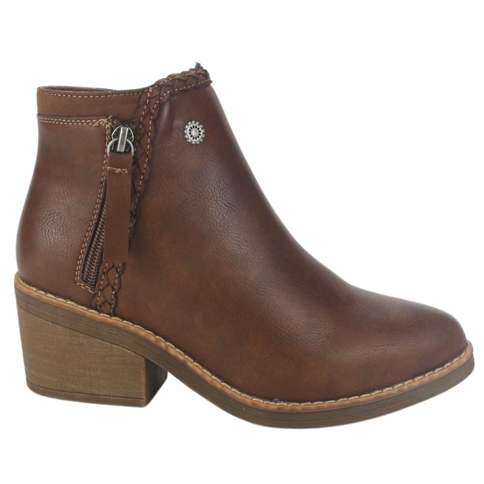 BOTIN CHALADA MUJER CAMP-50 CAFE CASUAL - 1