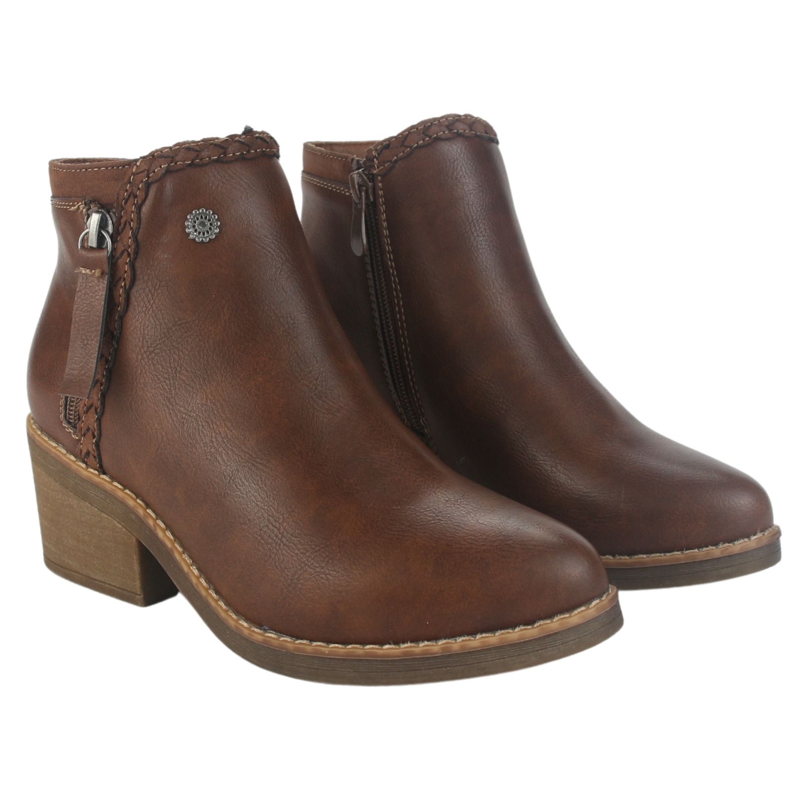 BOTIN CHALADA MUJER CAMP-50 CAFE CASUAL - 5