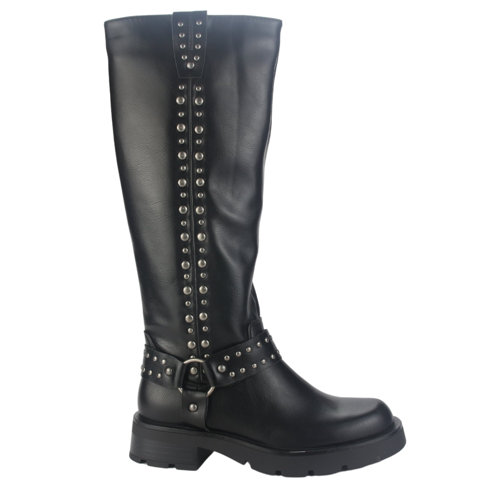 BOTA CHALADA MUJER TATI-1 NEGRO CASUAL - 1