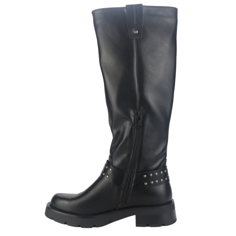 BOTA CHALADA MUJER TATI-1 NEGRO CASUAL - 2