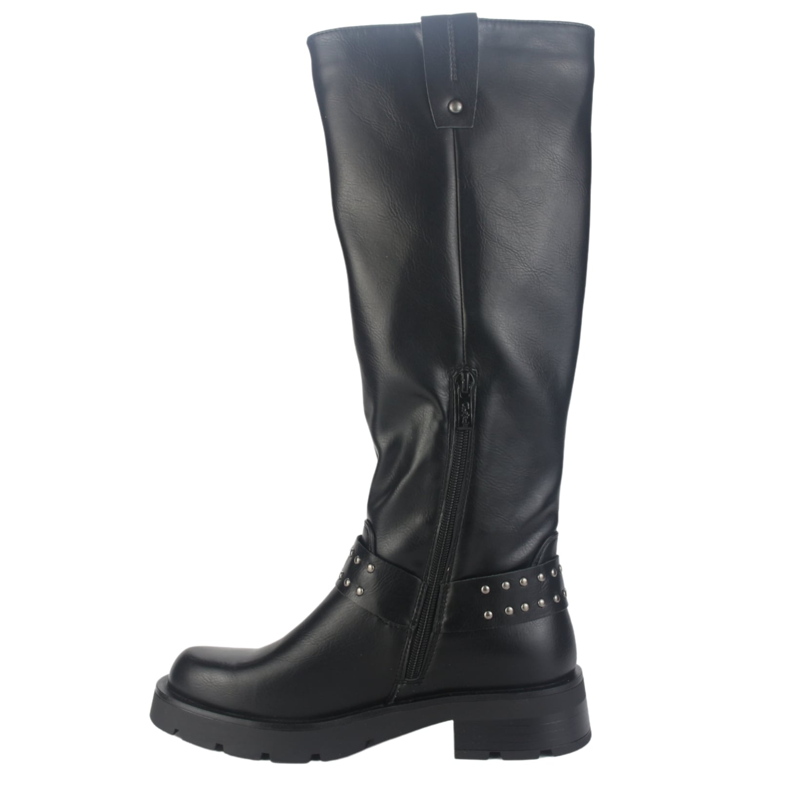 BOTA CHALADA MUJER TATI-1 NEGRO CASUAL - 2