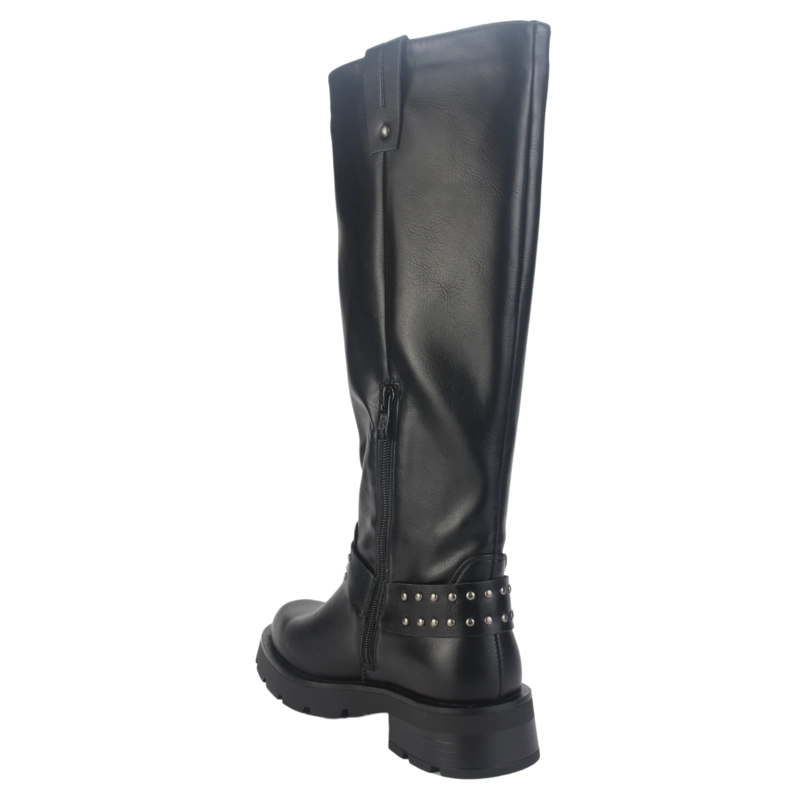 BOTA CHALADA MUJER TATI-1 NEGRO CASUAL - 4