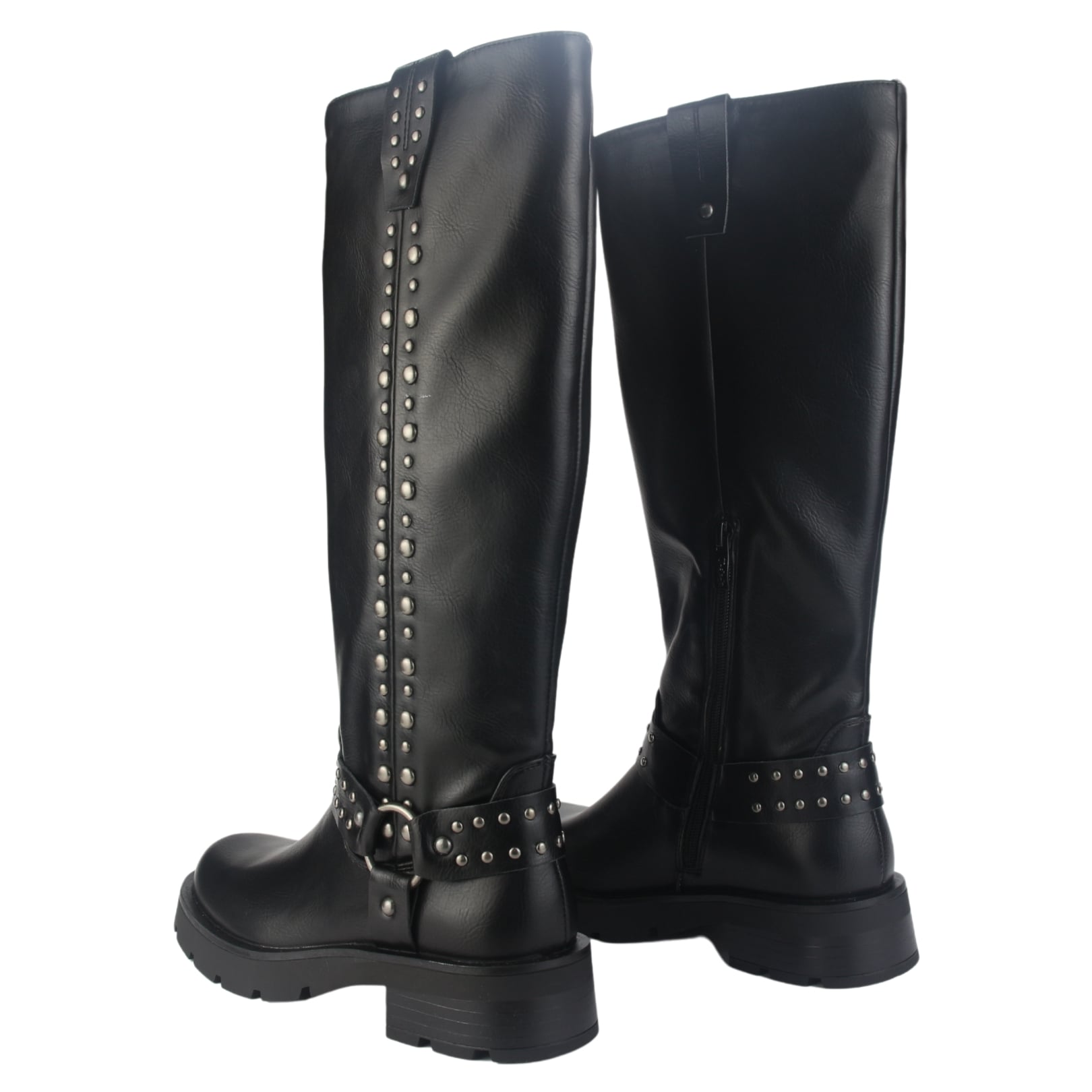 BOTA CHALADA MUJER TATI-1 NEGRO CASUAL - 6