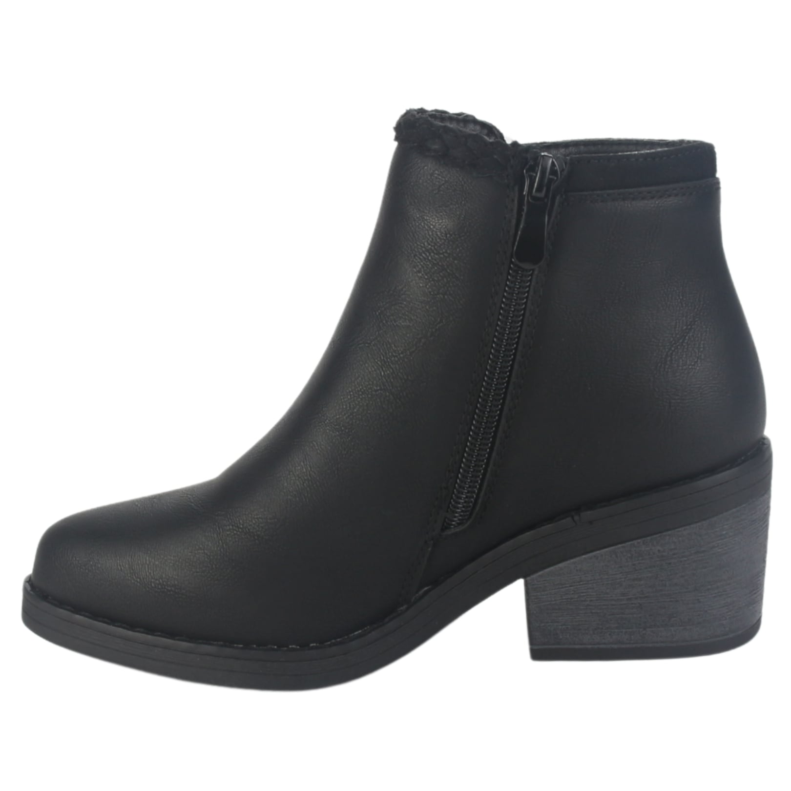 BOTIN CHALADA MUJER CAMP-50 NEGRO CASUAL - 2