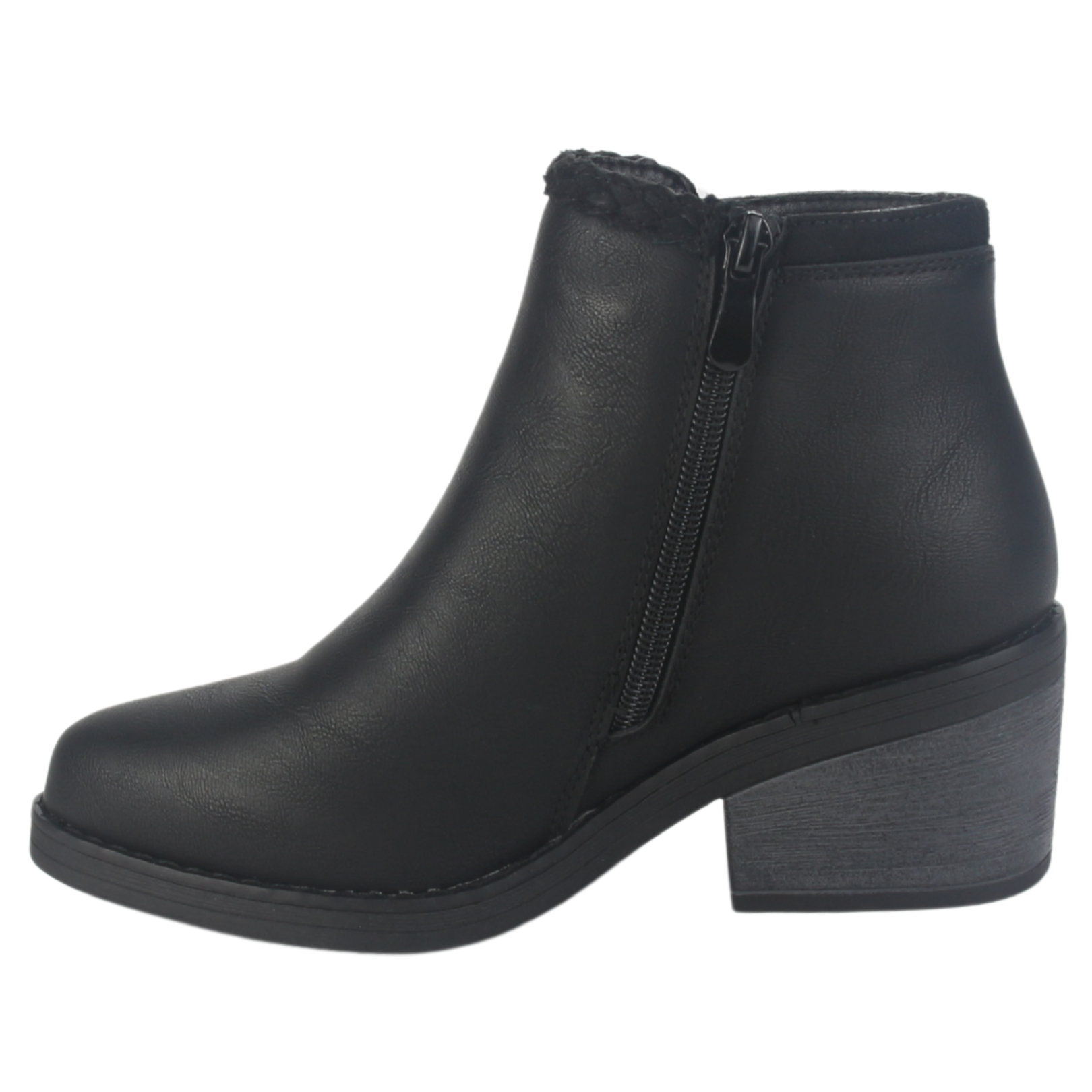 BOTIN CHALADA MUJER CAMP-50 NEGRO CASUAL - 2