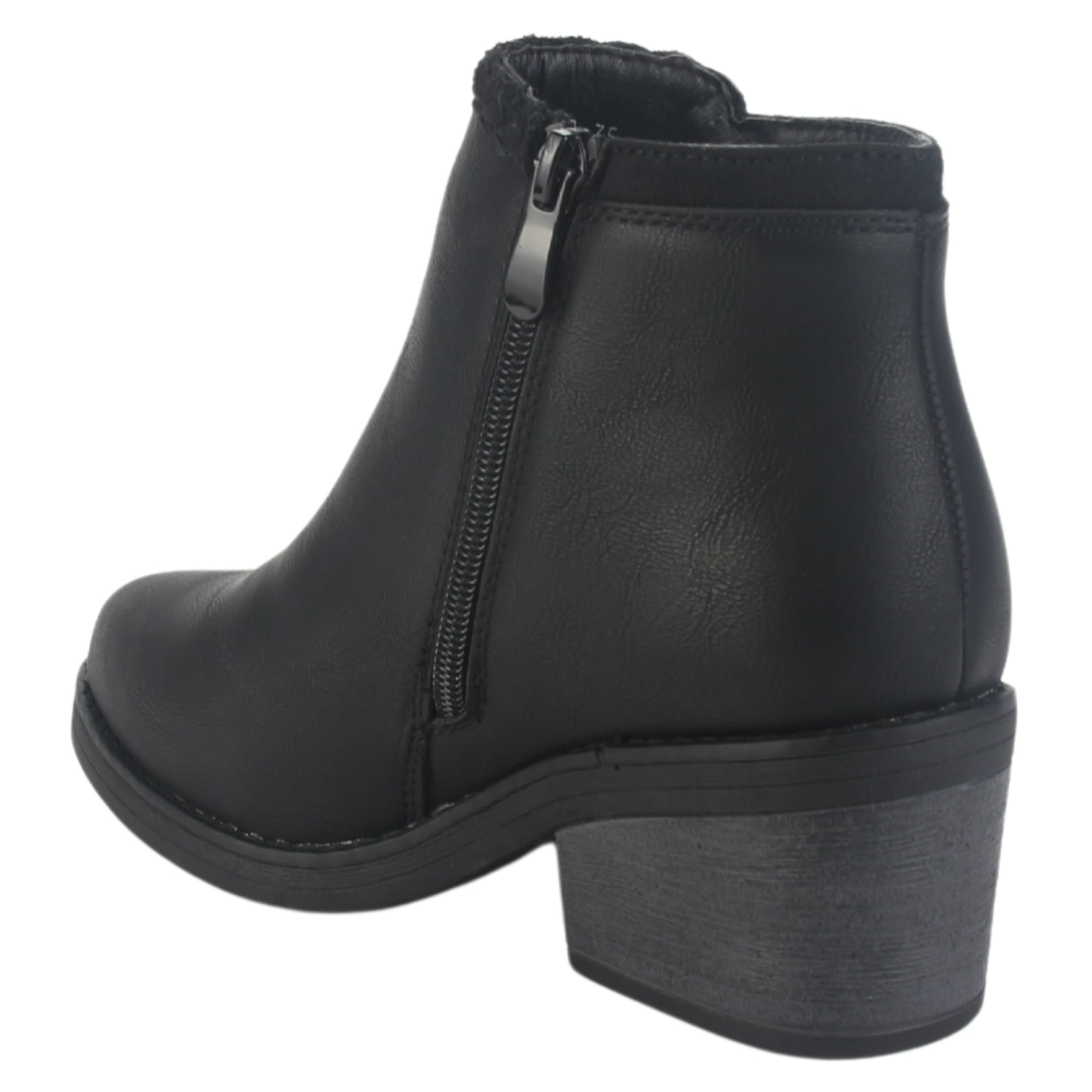 BOTIN CHALADA MUJER CAMP-50 NEGRO CASUAL - 4