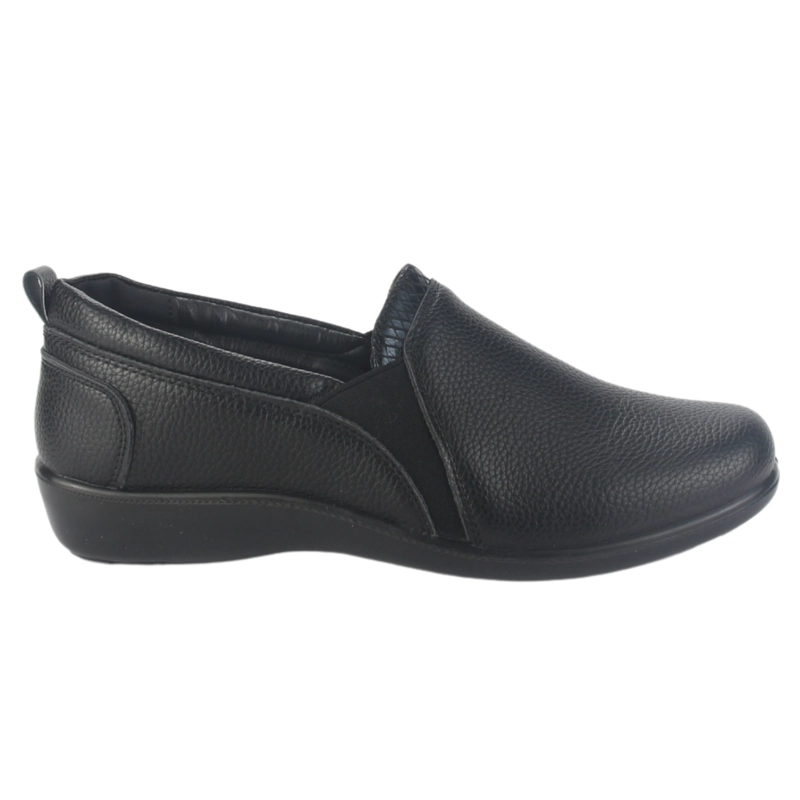 ZAPATO CHALADA MUJER DECO-11 NEGRO CASUAL - 1