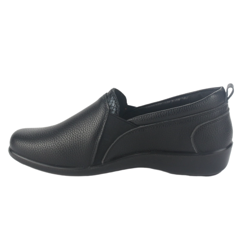 ZAPATO CHALADA MUJER DECO-11 NEGRO CASUAL - 2