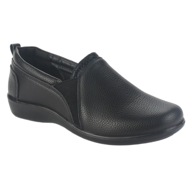 ZAPATO CHALADA MUJER DECO-11 NEGRO CASUAL - 3
