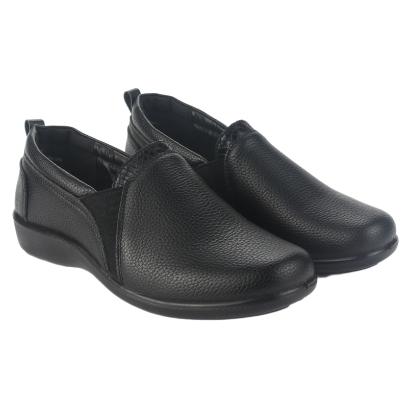 ZAPATO CHALADA MUJER DECO-11 NEGRO CASUAL - 5