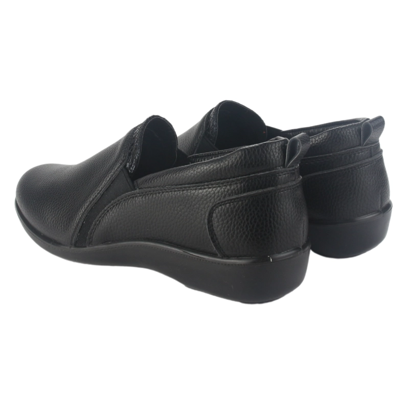 ZAPATO CHALADA MUJER DECO-11 NEGRO CASUAL - 6